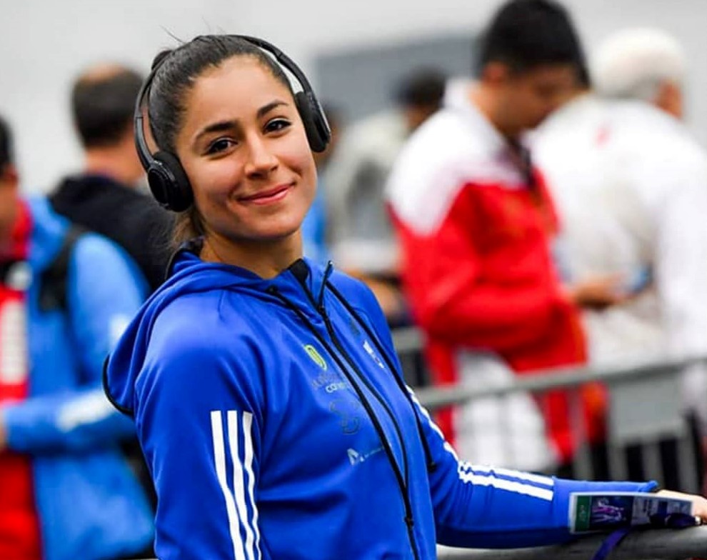 Δεύτερη στο Βέλγιο η Γεωργιάδου!