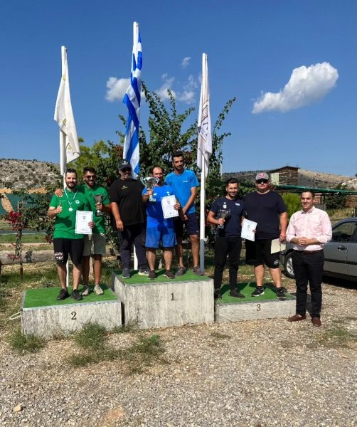 Δεύτερος στην Ελλάδα στο σκητ ο ΠΑΟ!