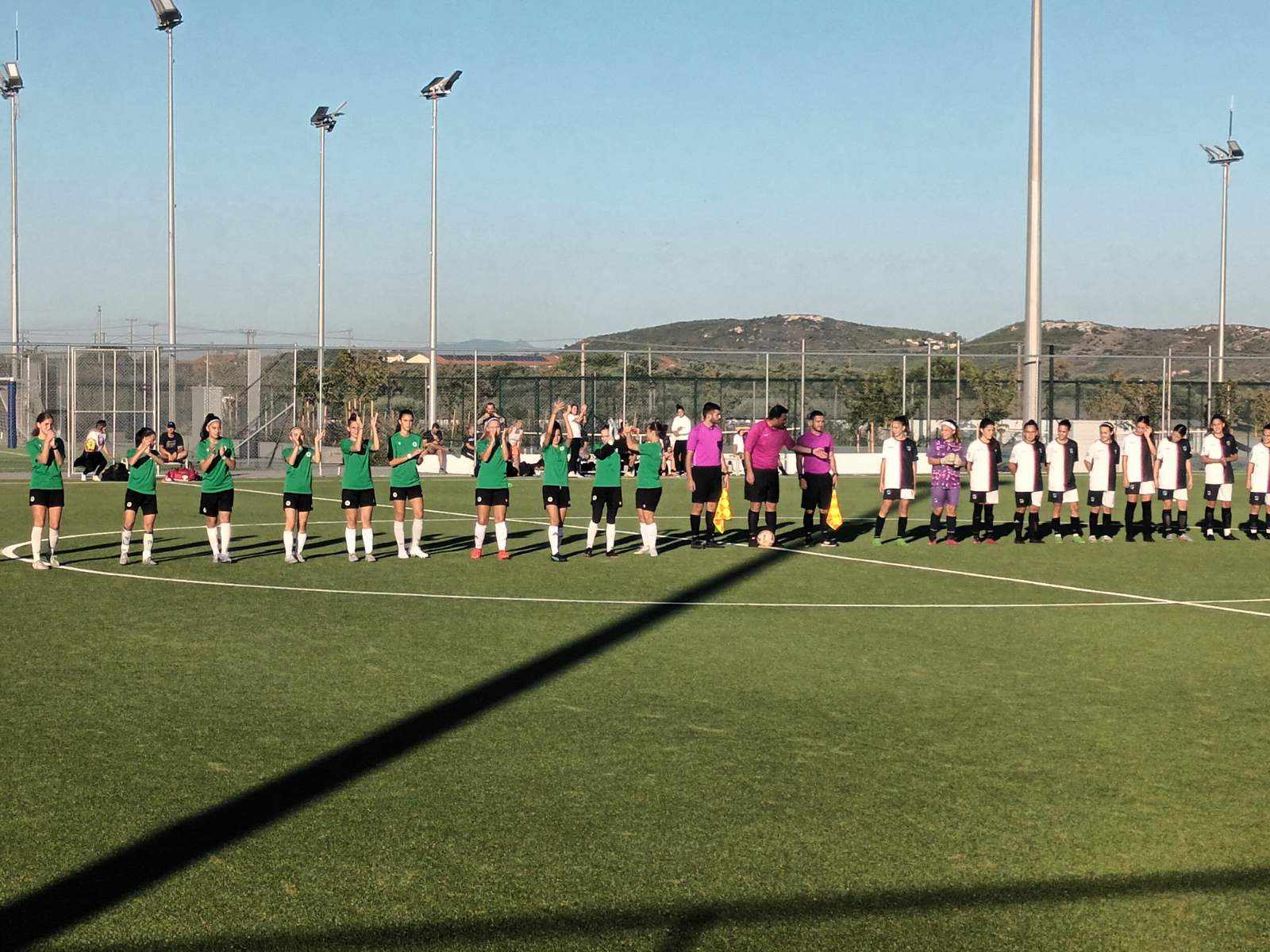 Νίκη στην πρεμιέρα για τα κορίτσια U17