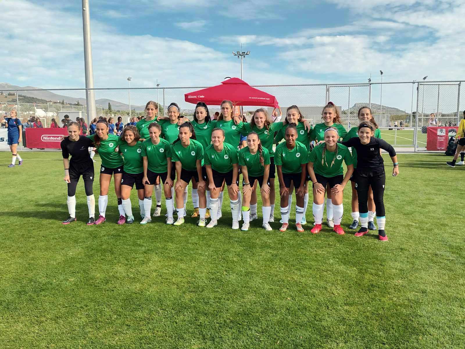 Πολύτιμες εμπειρίες και νίκη για την U17