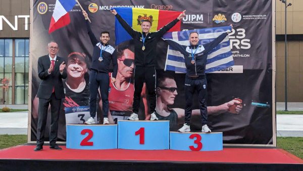 «Χάλκινος» στην Ευρώπη ο Δακουτρός