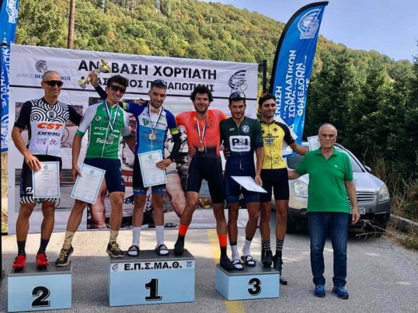 Δεύτερη θέση για τον Κυριακίδη