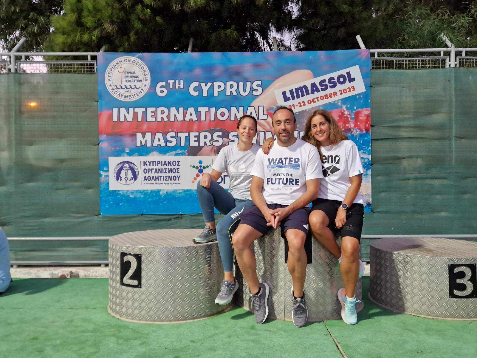 Φόρτωσαν πράσινα μετάλλια στην Κύπρο