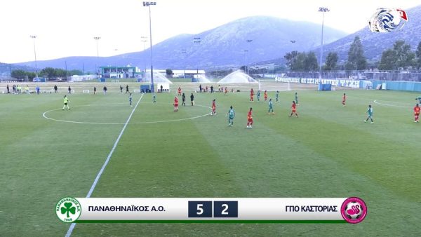 Παναθηναϊκός – Καστοριά 5-2 (Highlights)
