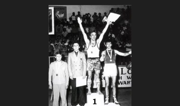 Σαν σήμερα το 1981-«Χρυσός» ο Μπακρυσιώρης