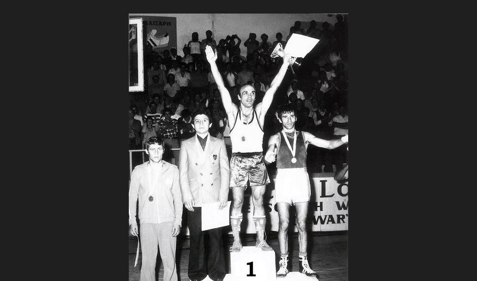 Σαν σήμερα το 1981-«Χρυσός» ο Μπακρυσιώρης
