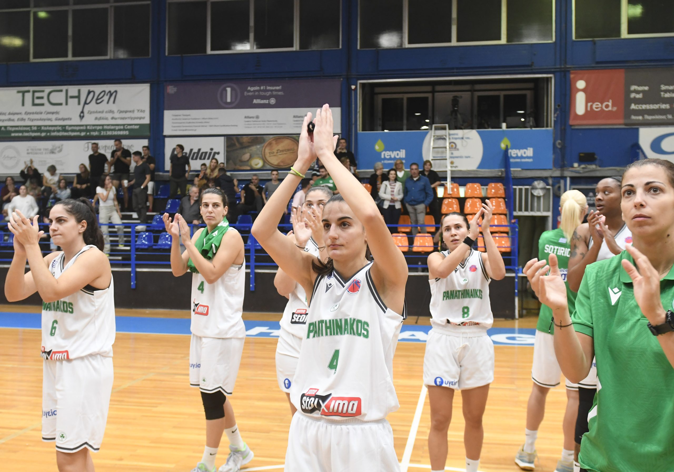 Μαχητικός Παναθηναϊκός!