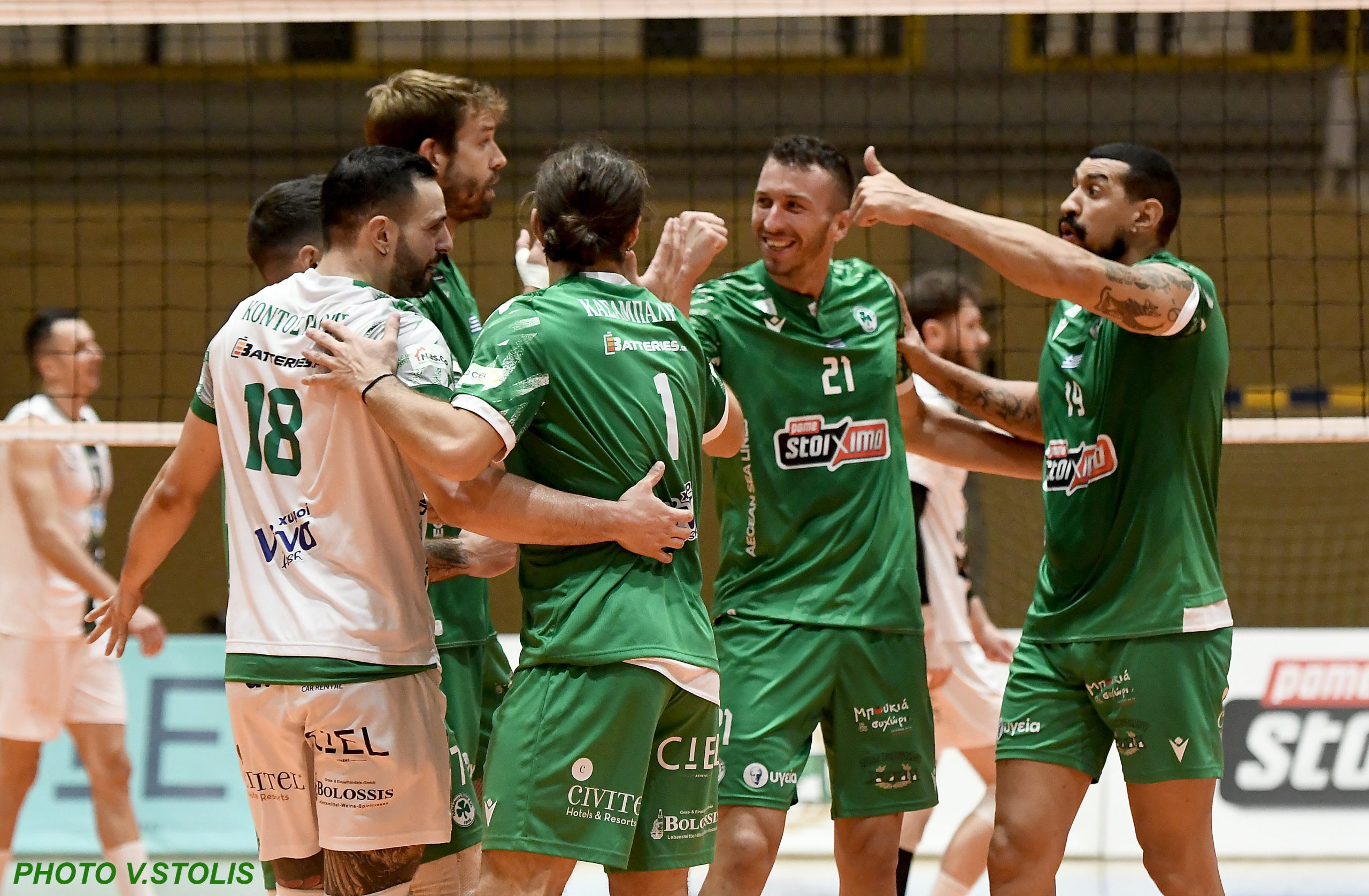 Παναθηναϊκός – Μίλωνας 3-0 (Highlights)