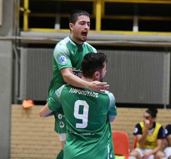 Παναθηναϊκός – Ερμής Ζωγράφου 3-2 (Highlights)