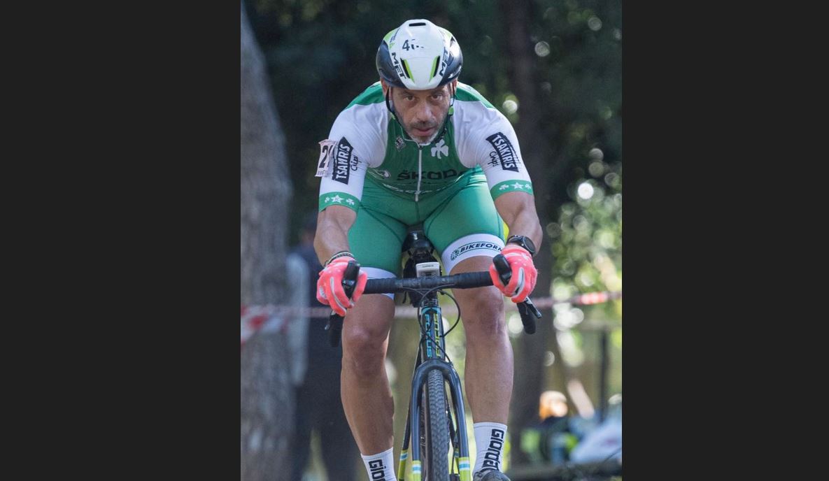 Ένατος ο Στέφανος Μιχάλης στο cyclocross