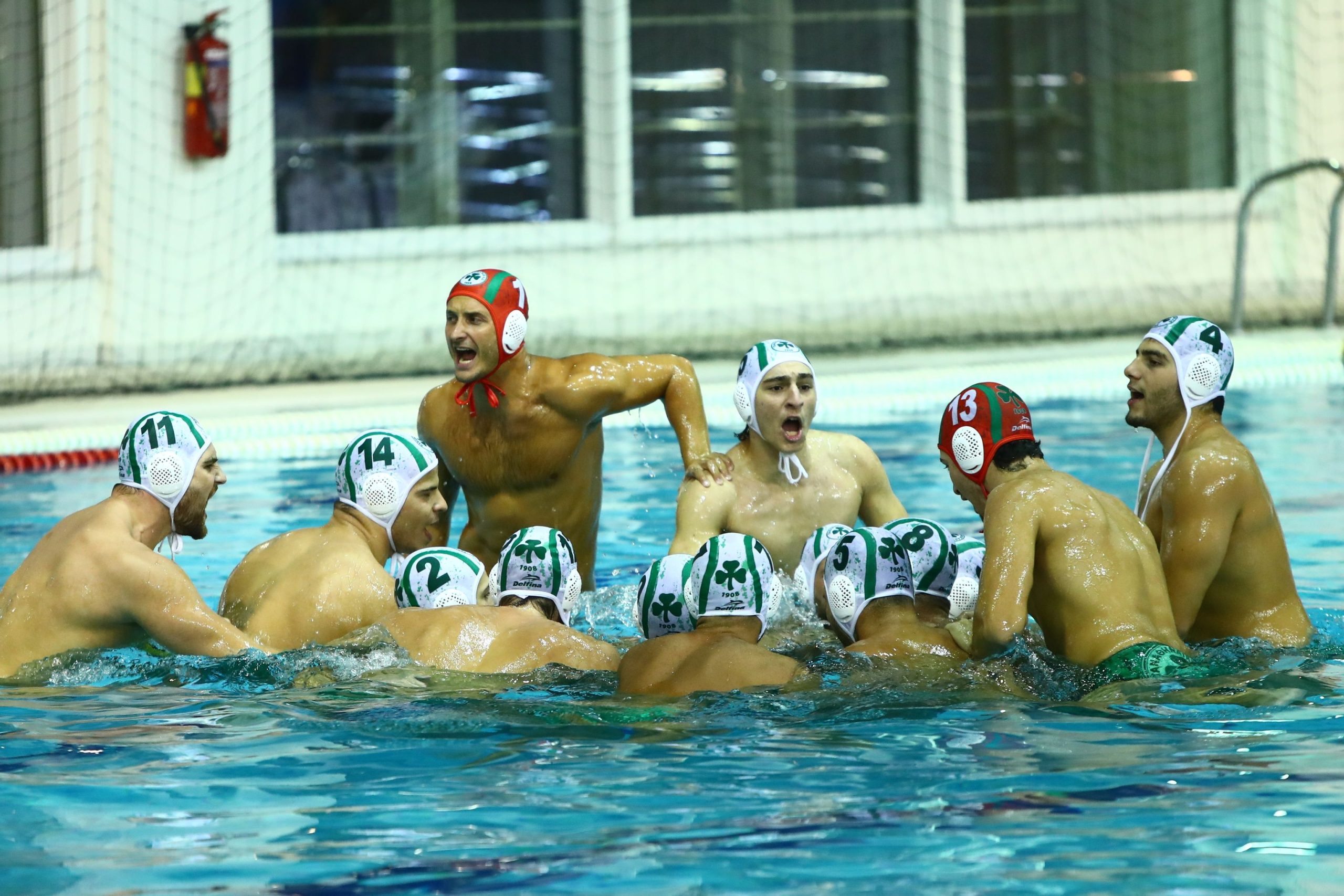 Τρομερός Παναθηναϊκός, νίκησε 15-11 τη Γλυφάδα