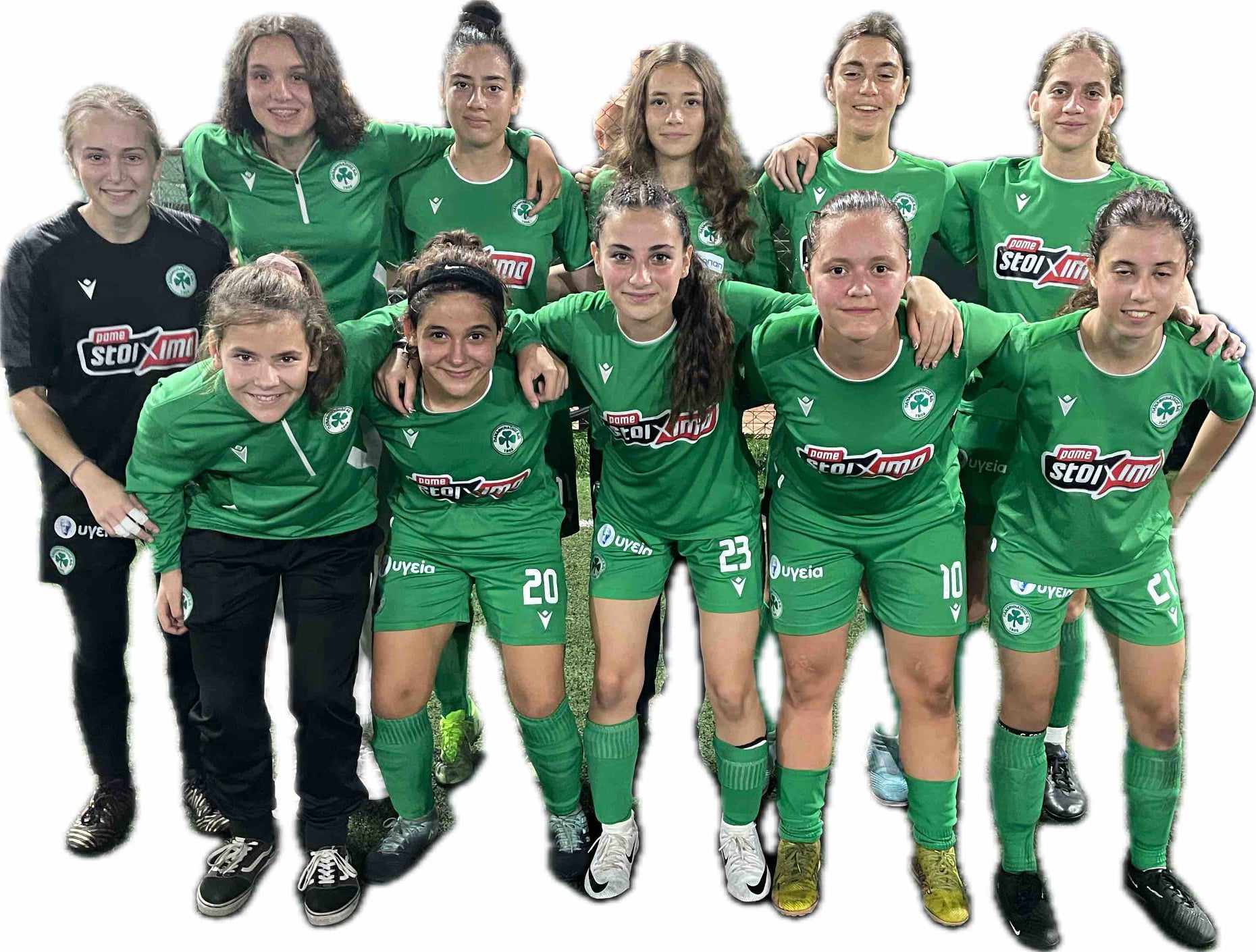 Άνετα τα κορίτσια του futsal 10-1