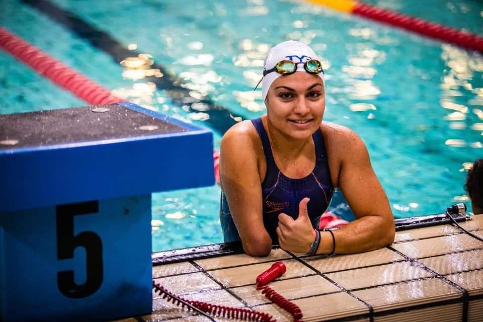 «Πράσινες» προσθήκες ΑμεΑ στην κολύμβηση Masters