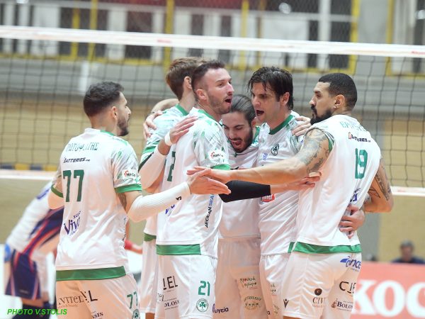 Παναθηναϊκός – Πήγασος Πολίχνης 3-0 (Highlights)