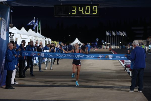 «Πράσινη» πρωταθλήτρια στα 10.000μ