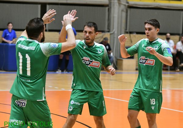 Υπερασπίστηκε την έδρα του, 3-1 την ΑΕΛ