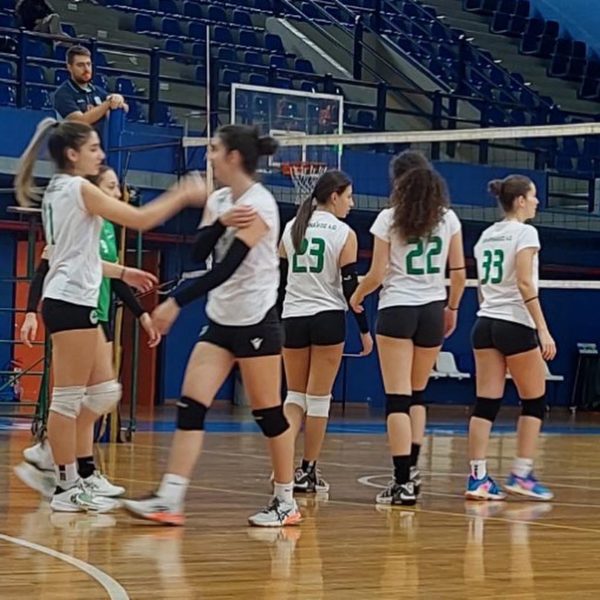 3-2 νίκες οι Ακαδημίες βόλεϊ