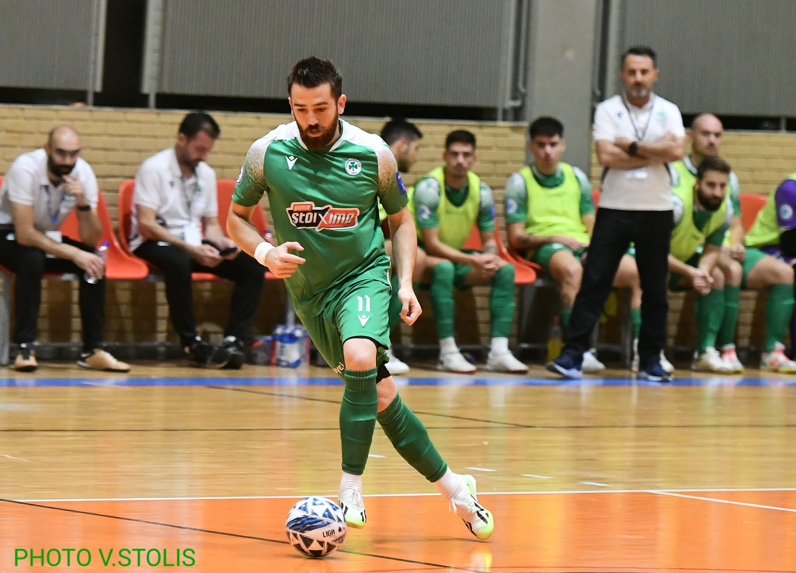 Παναθηναϊκός – Υπεροχή Τρικάλων (Highlights)