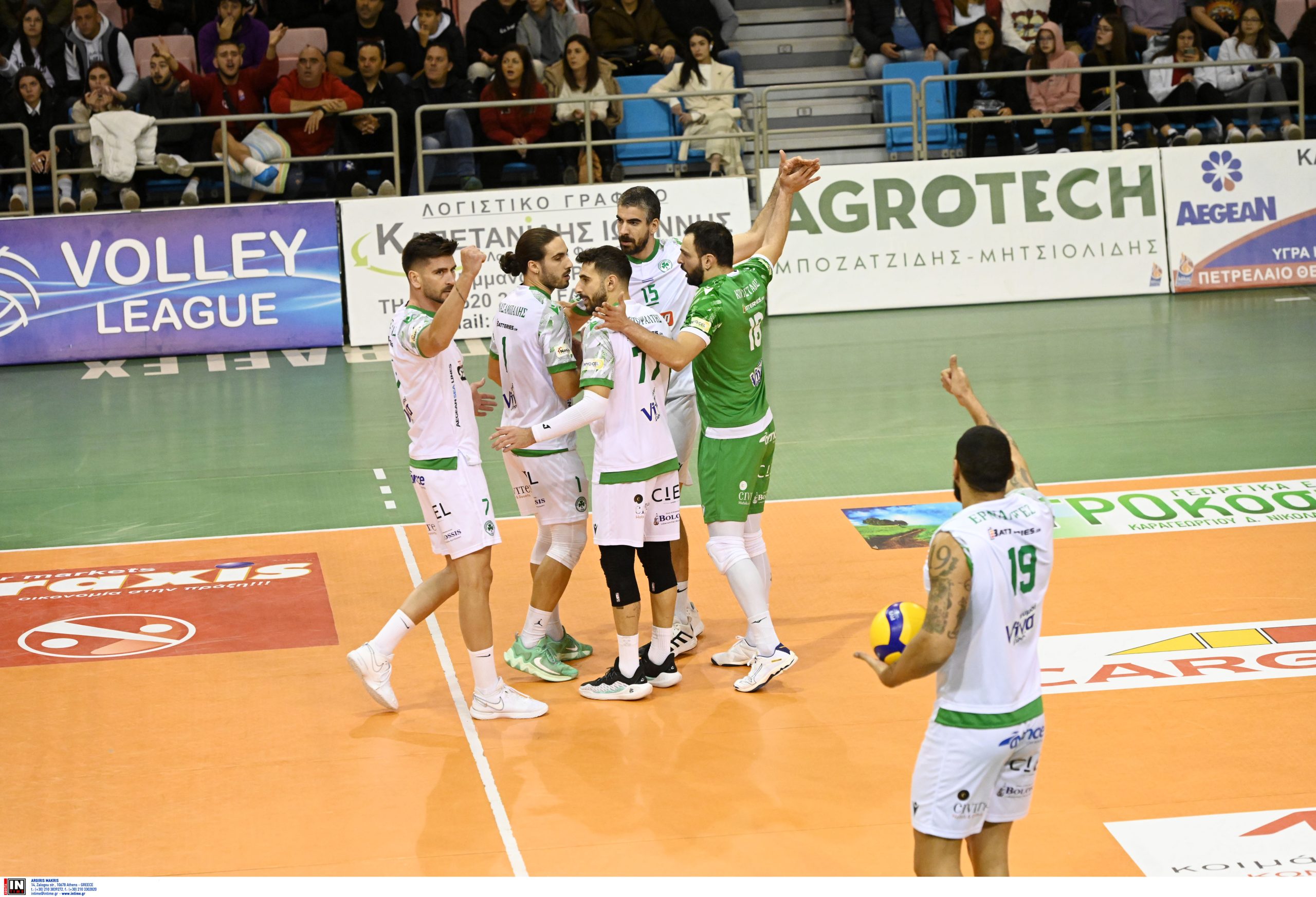 Νίκη στην πρεμιέρα!