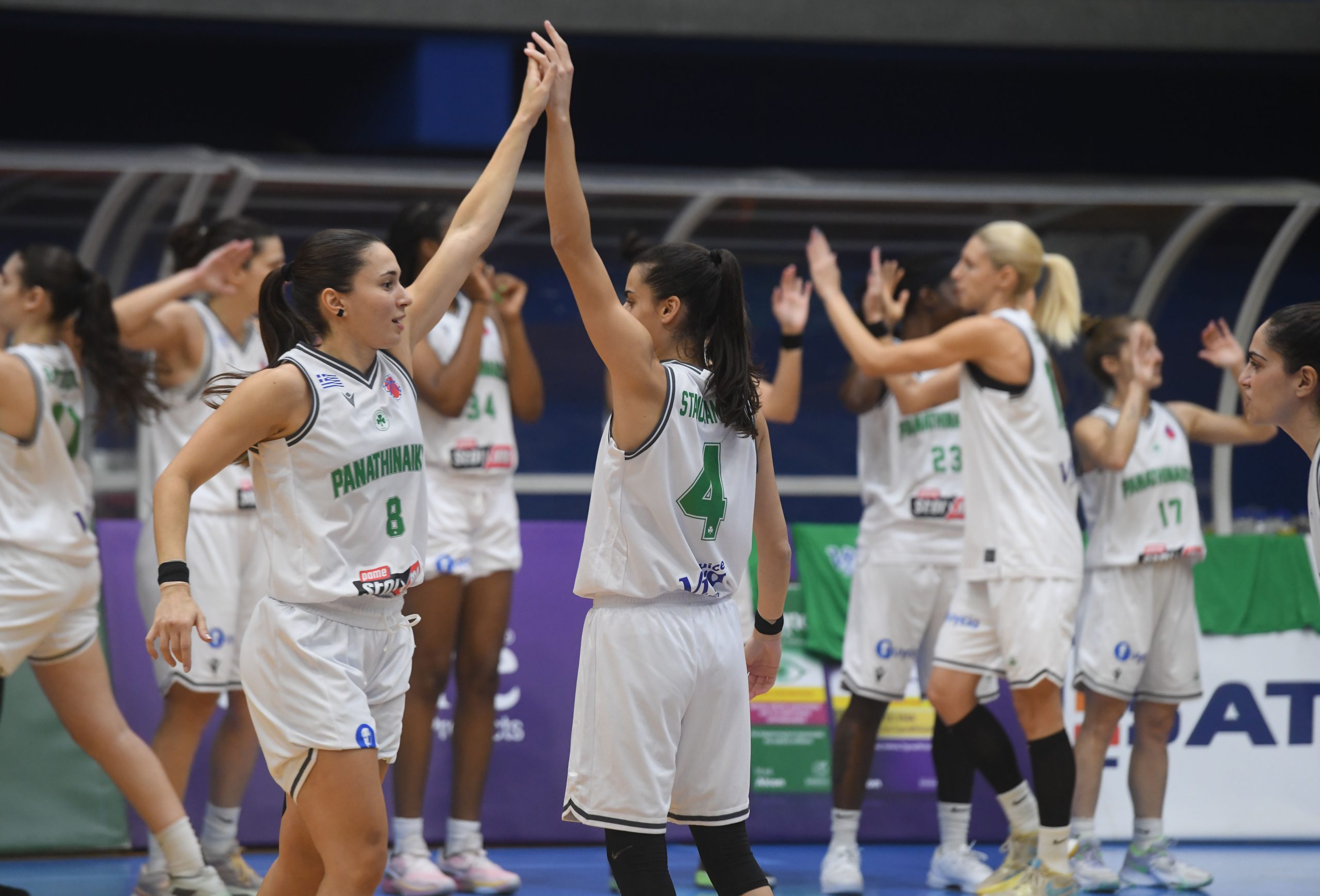 Παναθηναϊκός – Σλάβια Μπάνσκα 66-64 (Highlights)