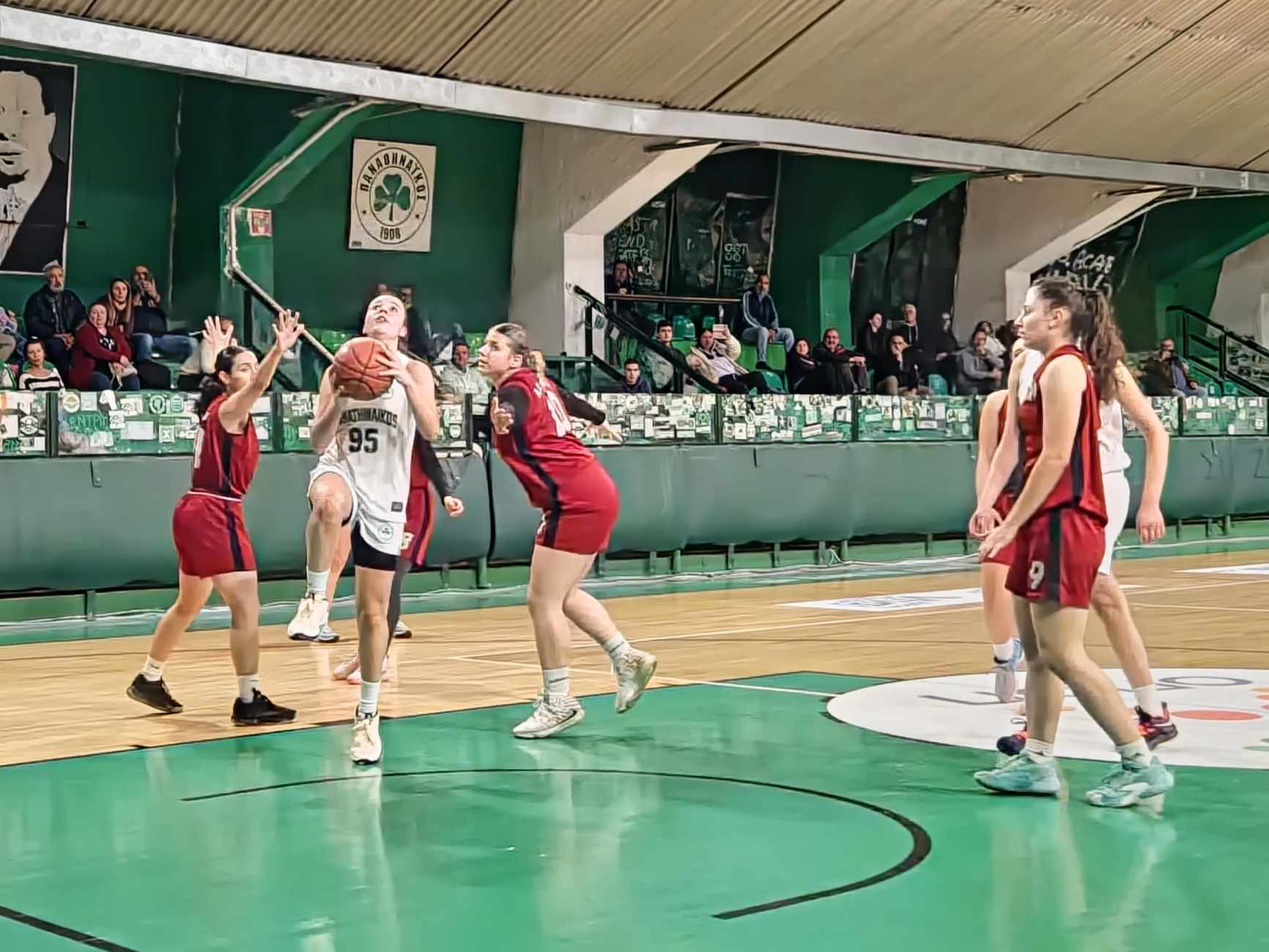 ΠΑΟ σε μια ακόμα νίκη…