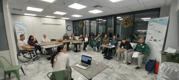 1o Workshop ψυχολογίας  στα τμήματα ΑμεΑ από την Παρίδη!