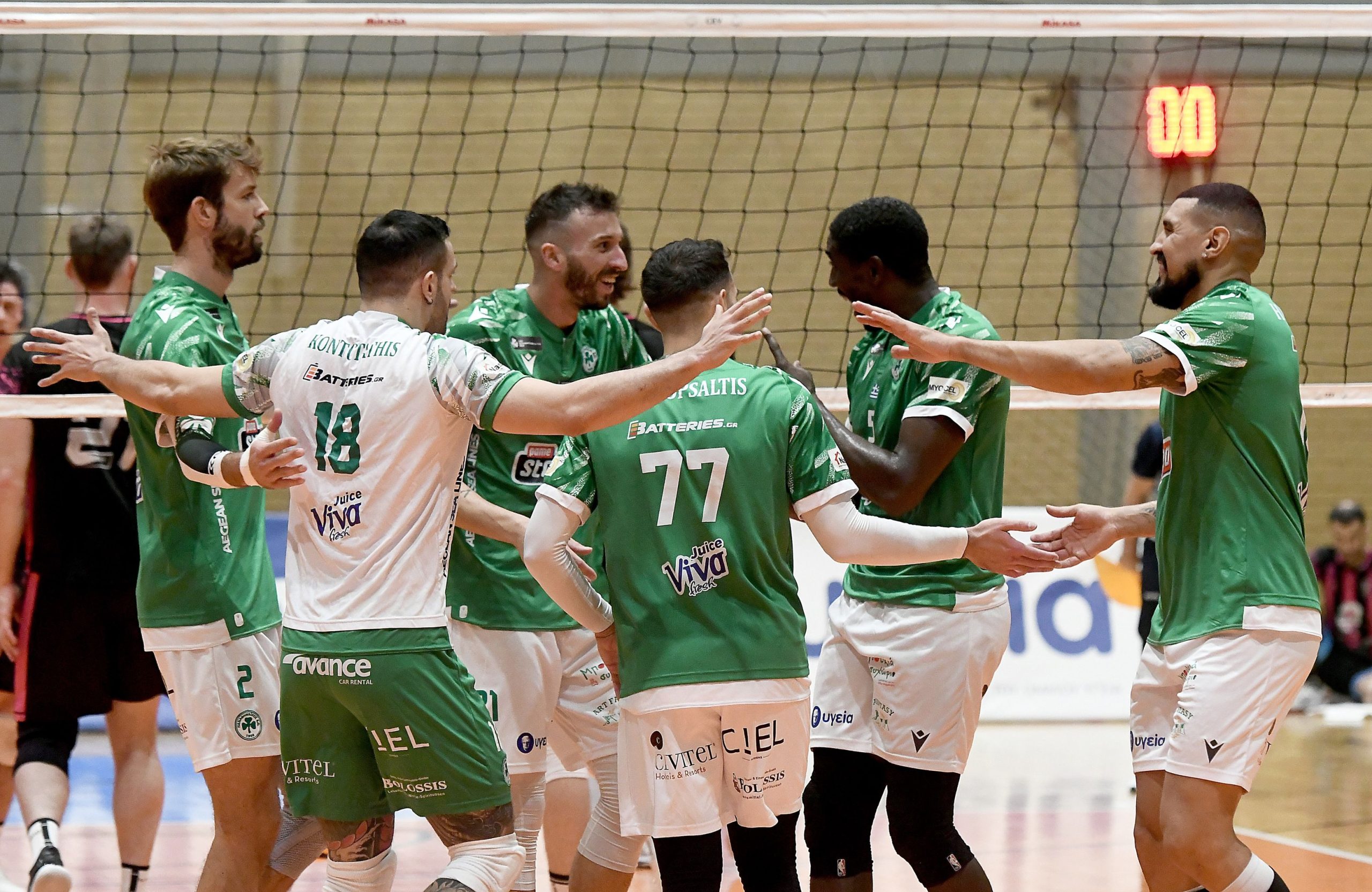 Έκανε το καθήκον  του και πάει για υπέρβαση