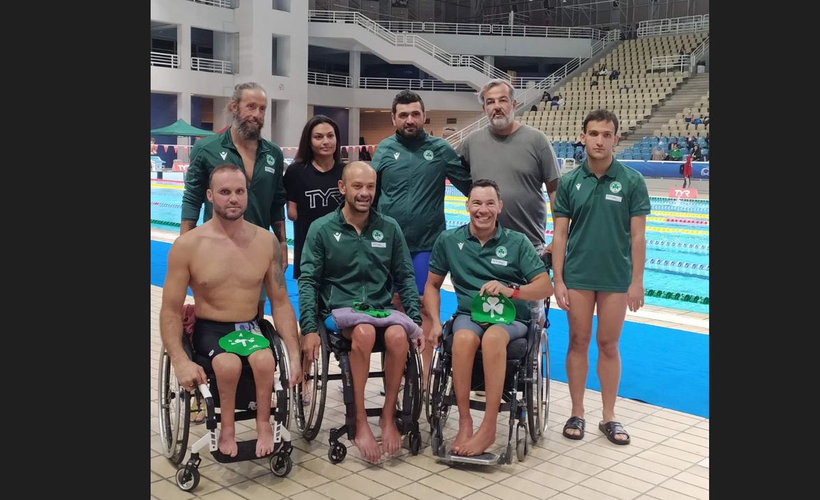 Τα…θαλασσινά «τριφύλλια» στο 7ο Τρόπαιο Κολύμβησης του Παναθηναϊκού