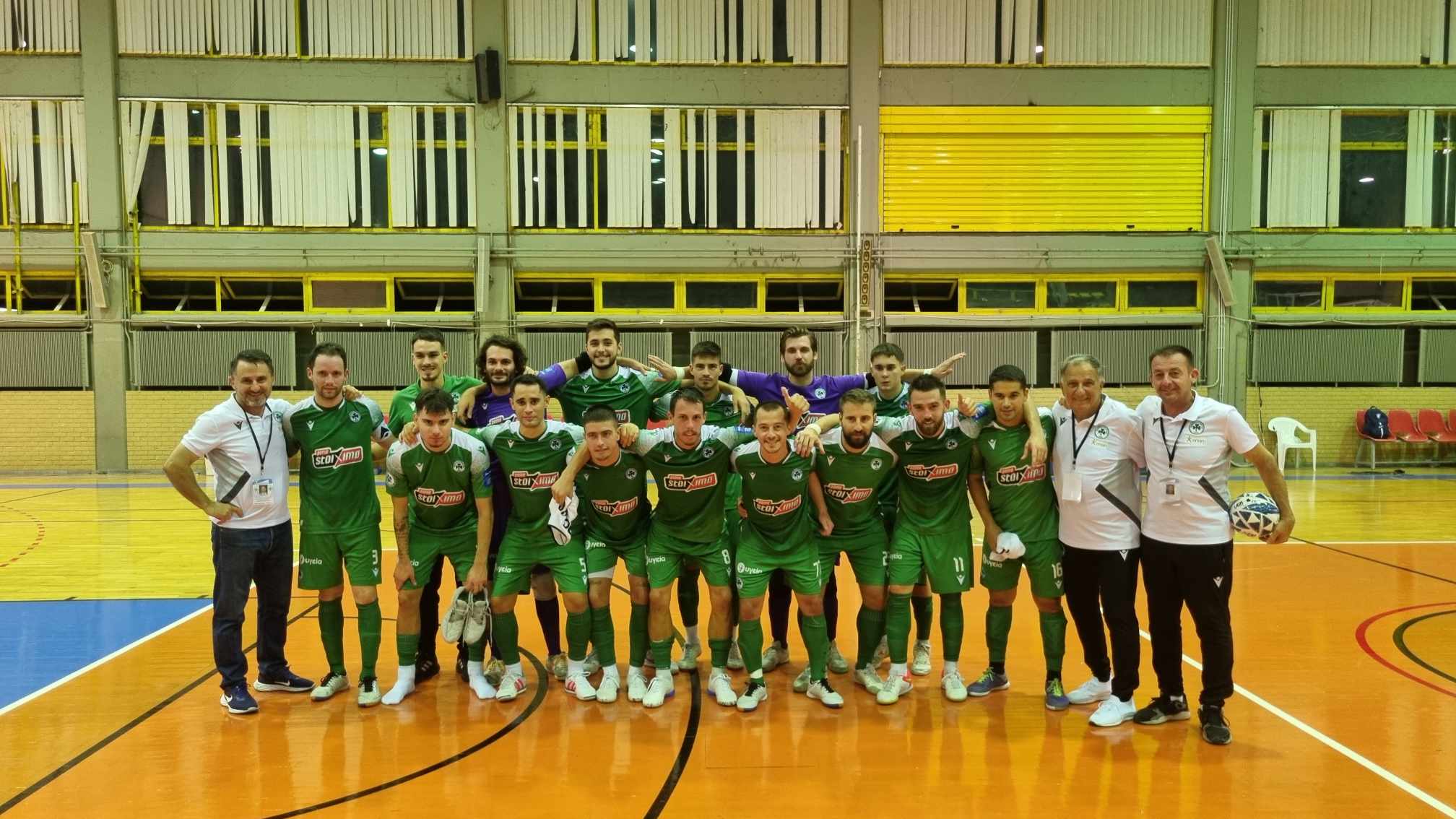 Παναθηναϊκός – Νέο Ικόνιο (Highlights)