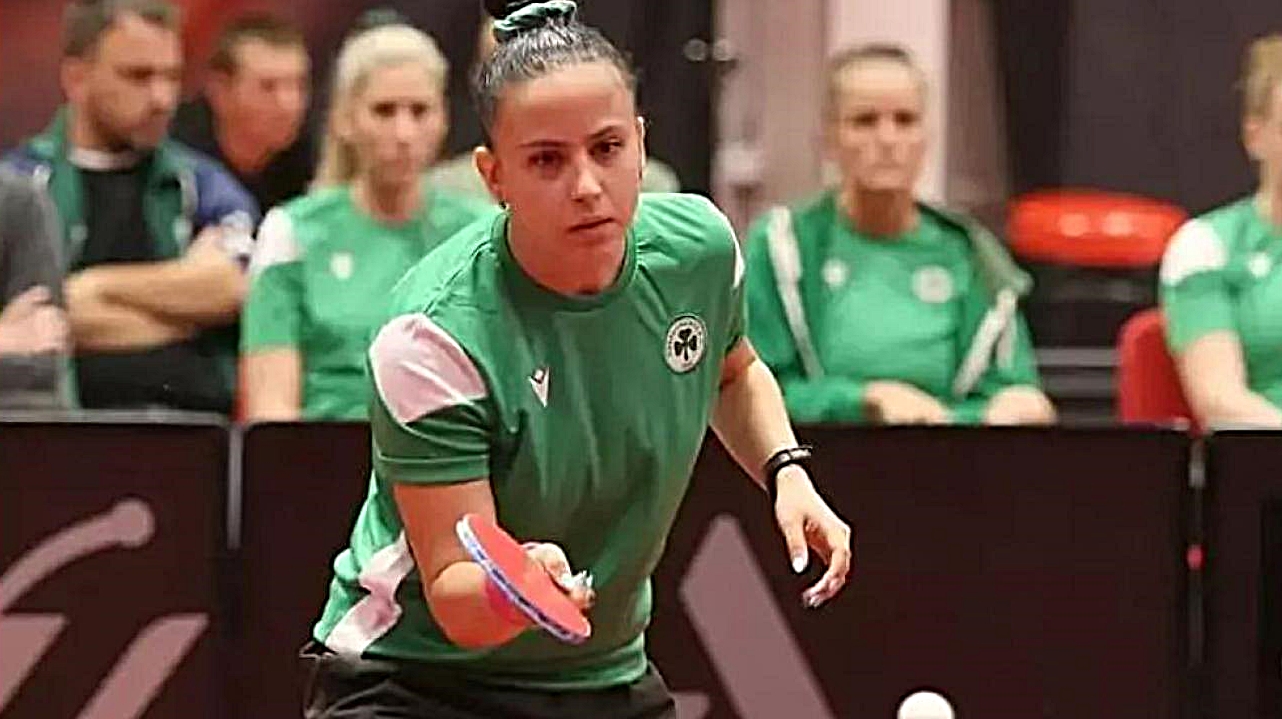 Ψηλά το «τριφύλλι» στο πινγκ πονγκ