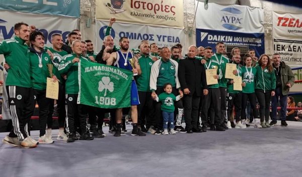 Πρωταθλητής και Πολυνίκης ο Παναθηναϊκός!