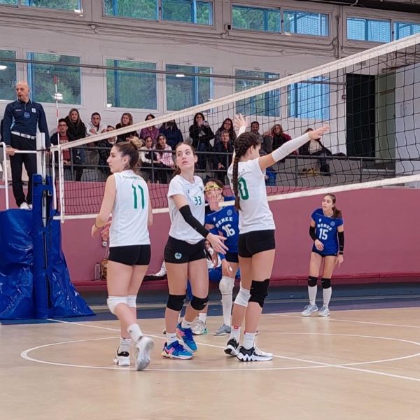 Άνετα οι «πράσινες» ακαδημίες βόλει