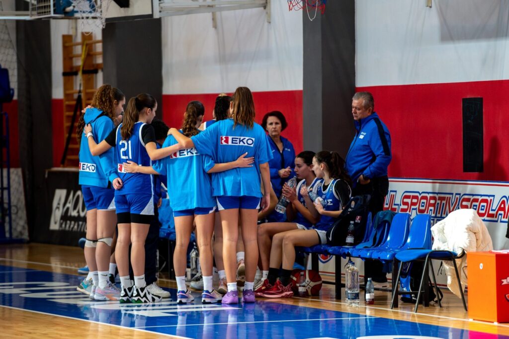 Τέταρτη θέση για Κορασίδες