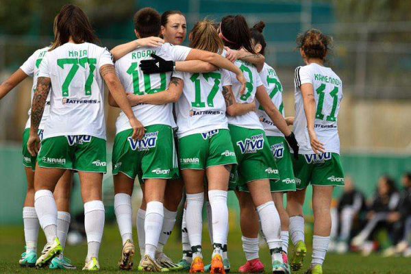 Επιβλητικός Παναθηναϊκός!