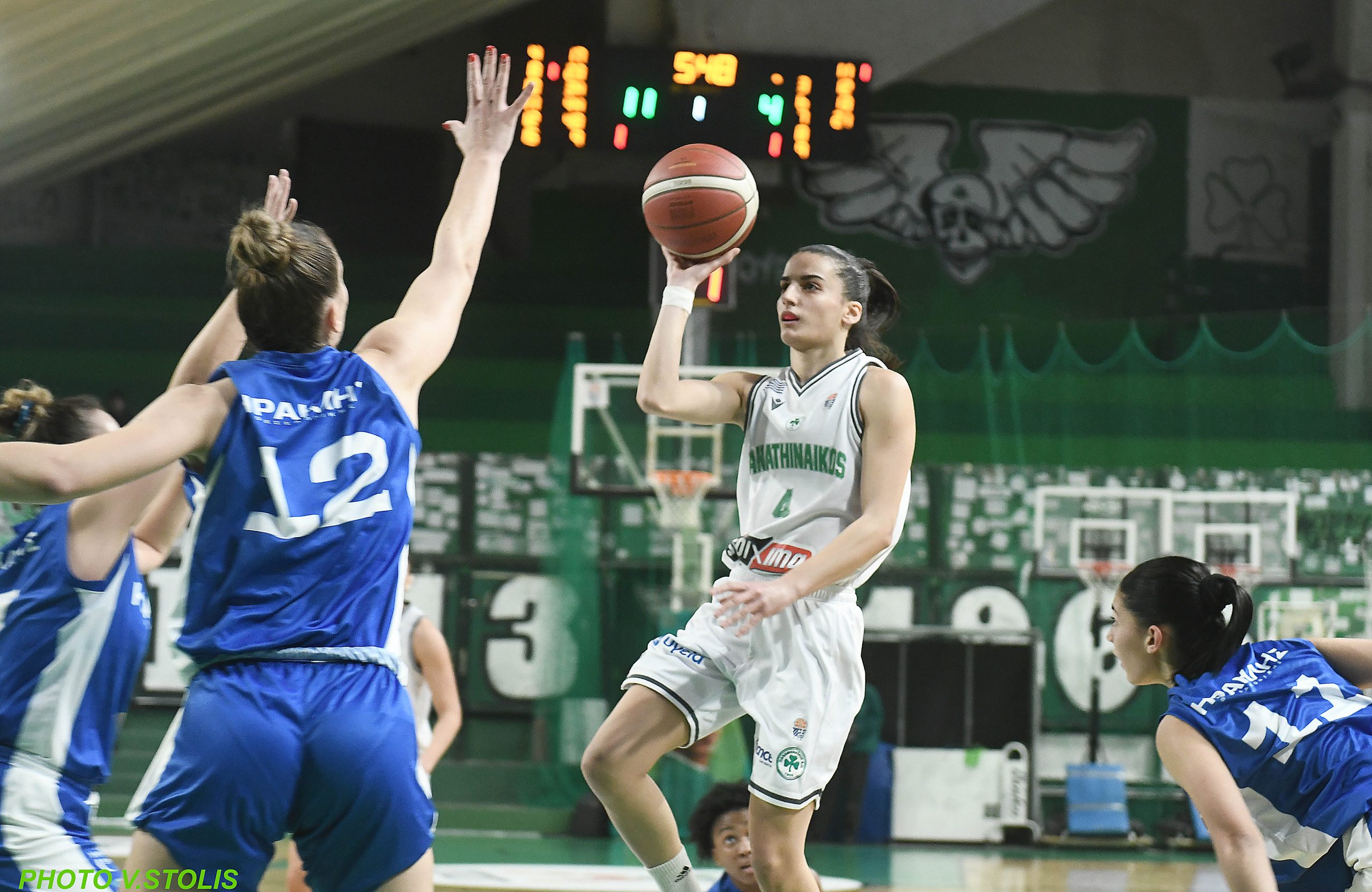 Παναθηναϊκός – Ηρακλής 105-50 (Highlights)