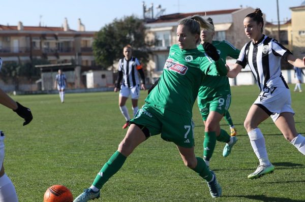 Τα highlights του αγώνα ΠΑΟΚ-Παναθηναϊκός