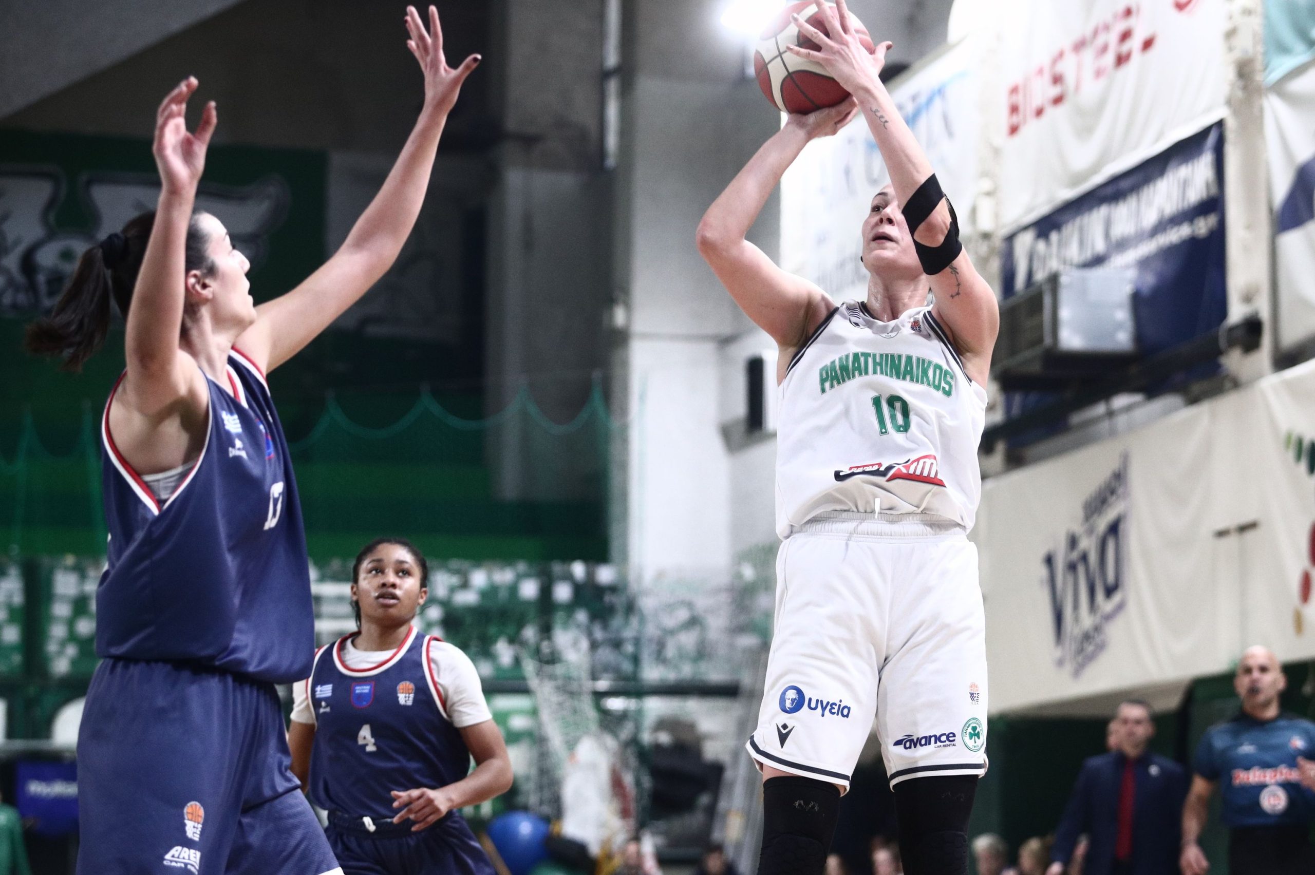 Παναθηναϊκός-Πρωτέας Βούλας 69-55 (Highlights)