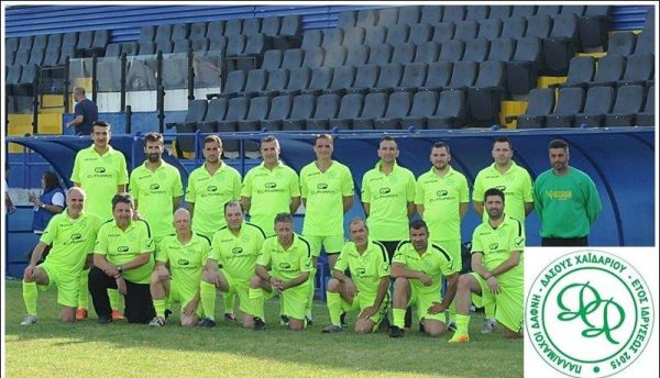 Παναθηναϊκός και Δάσος Χαϊδαρίου…