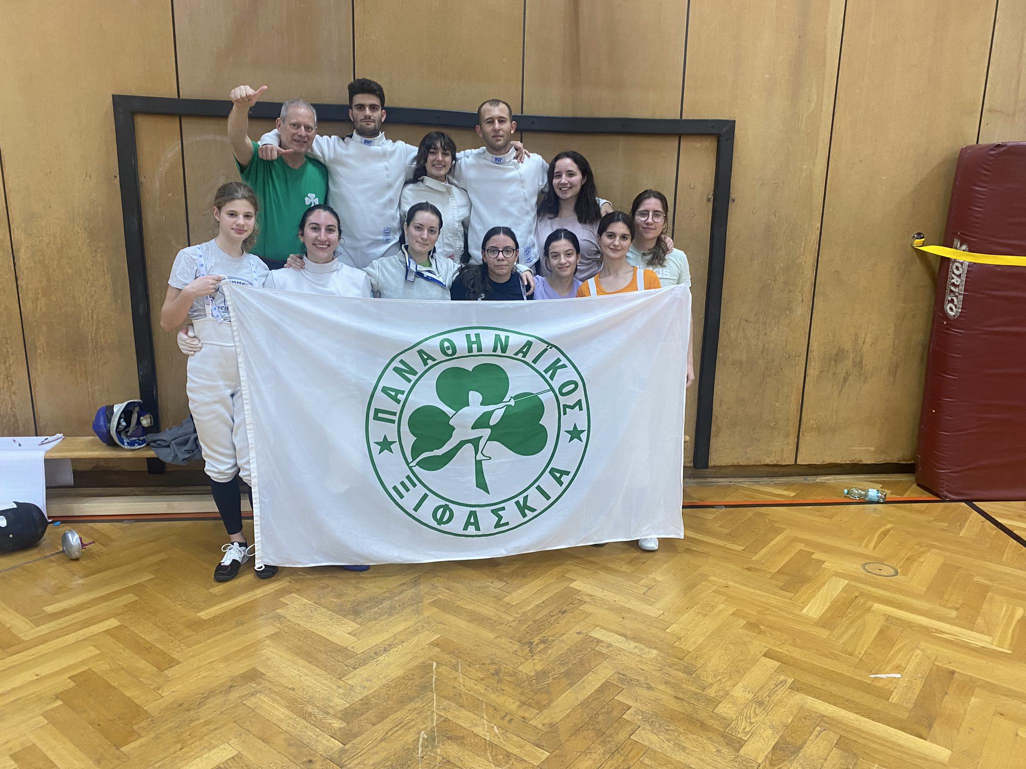 Panathinaikos και στην…ξιφασκία!
