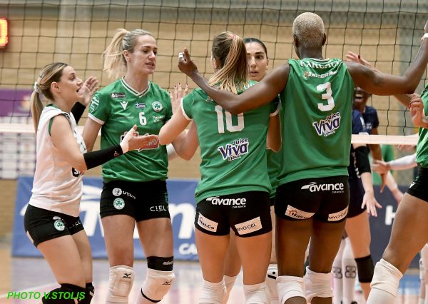 Παναθηναϊκός-Θέτιδα Βούλας (Highlights)