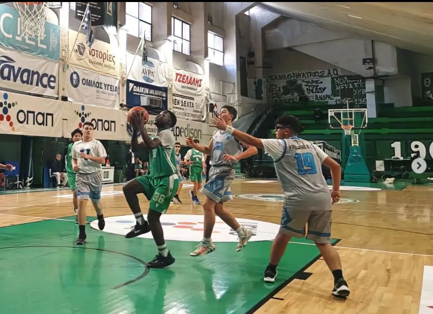 Μόνο νίκες για τις ακαδημίες μπάσκετ