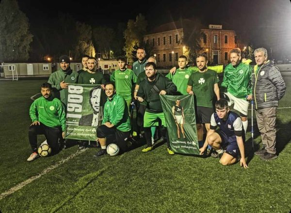 Φιλικό με «πράσινα» δώρα (Pics)