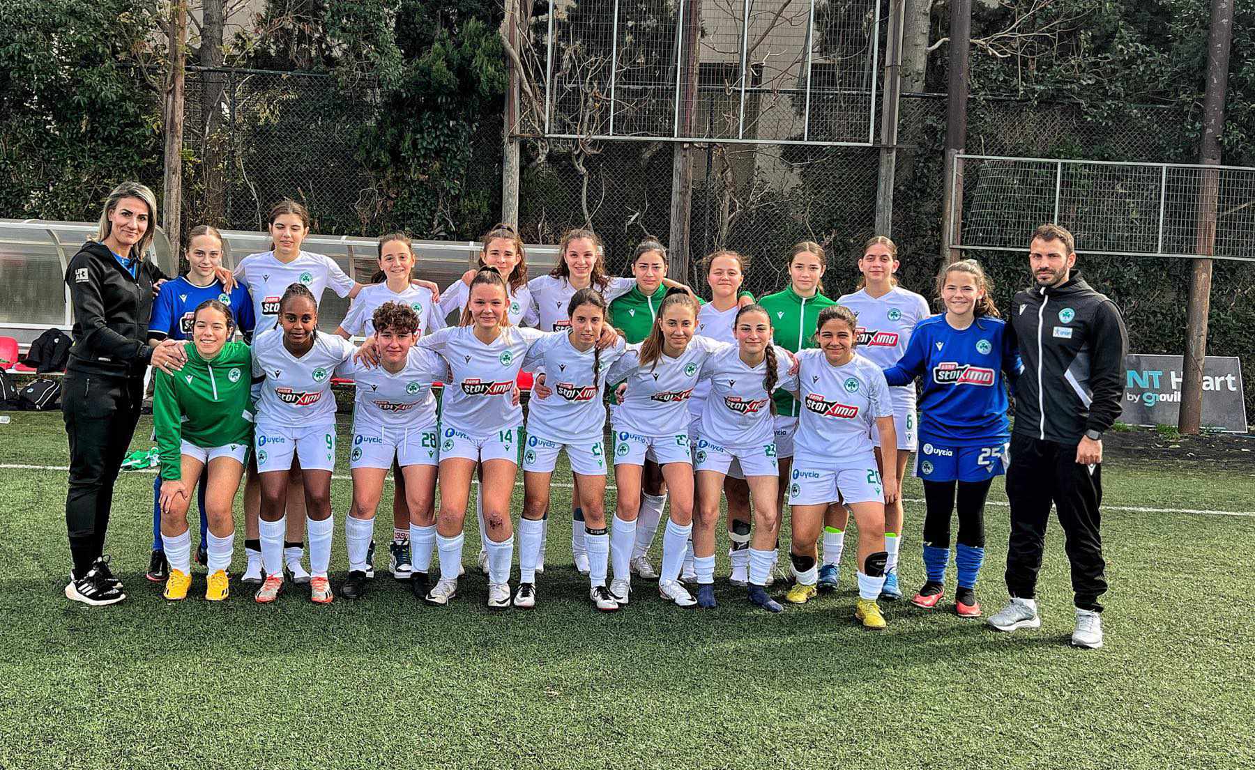 Νίκη για τον Παναθηναϊκό Β’… 2-1 την Αγία Παρασκευή