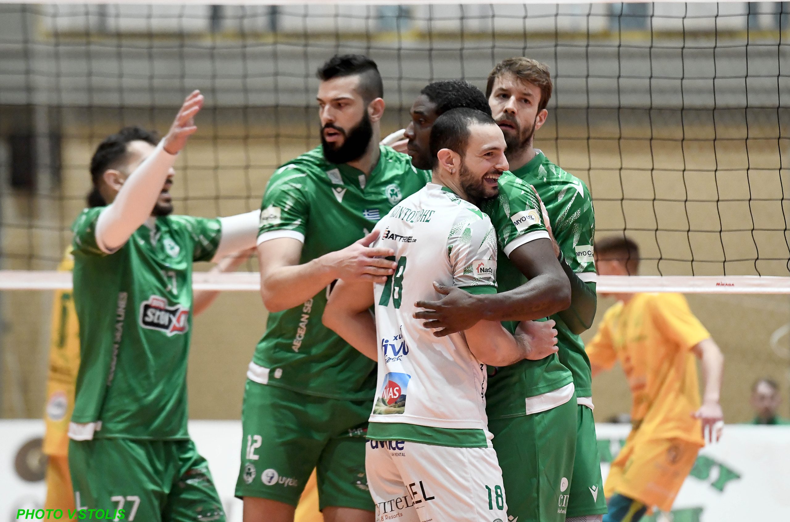 Με πολύ καλή εμφάνιση… 3-0 την Καλαμάτα 80’