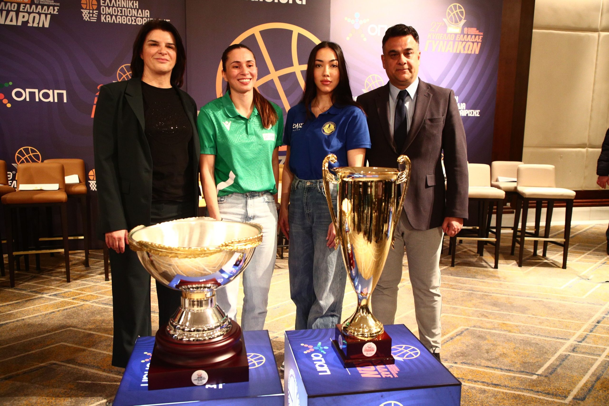 Συνέντευξη Τύπου ΟΠΑΠ Τελικού Γυναικών!