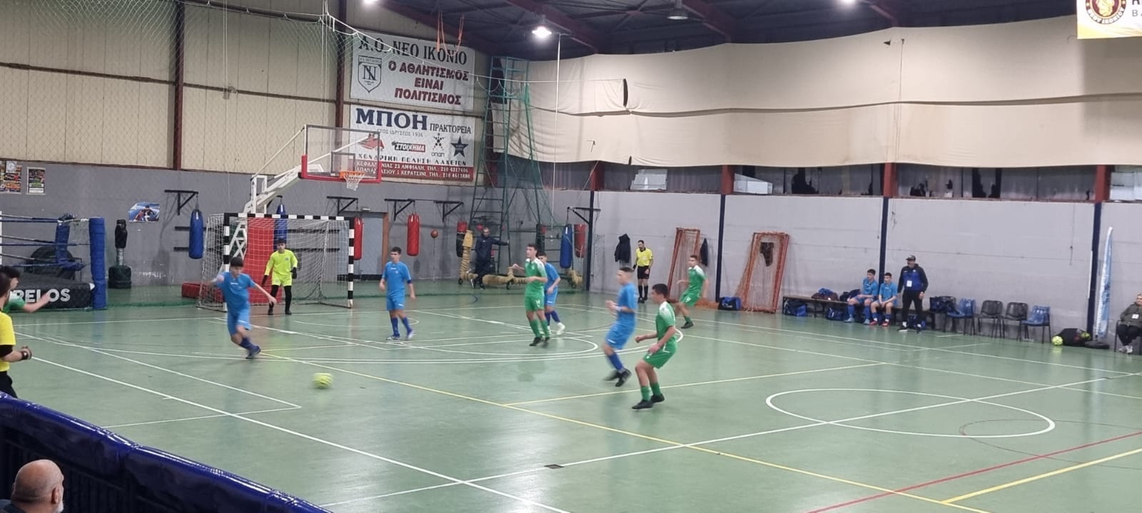Το πάλεψαν οι ακαδημίες Futsal