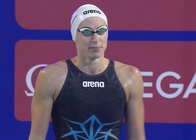 Στα ημιτελικά και των 50μ πεταλούδα η Άννα Ντουντουνάκη