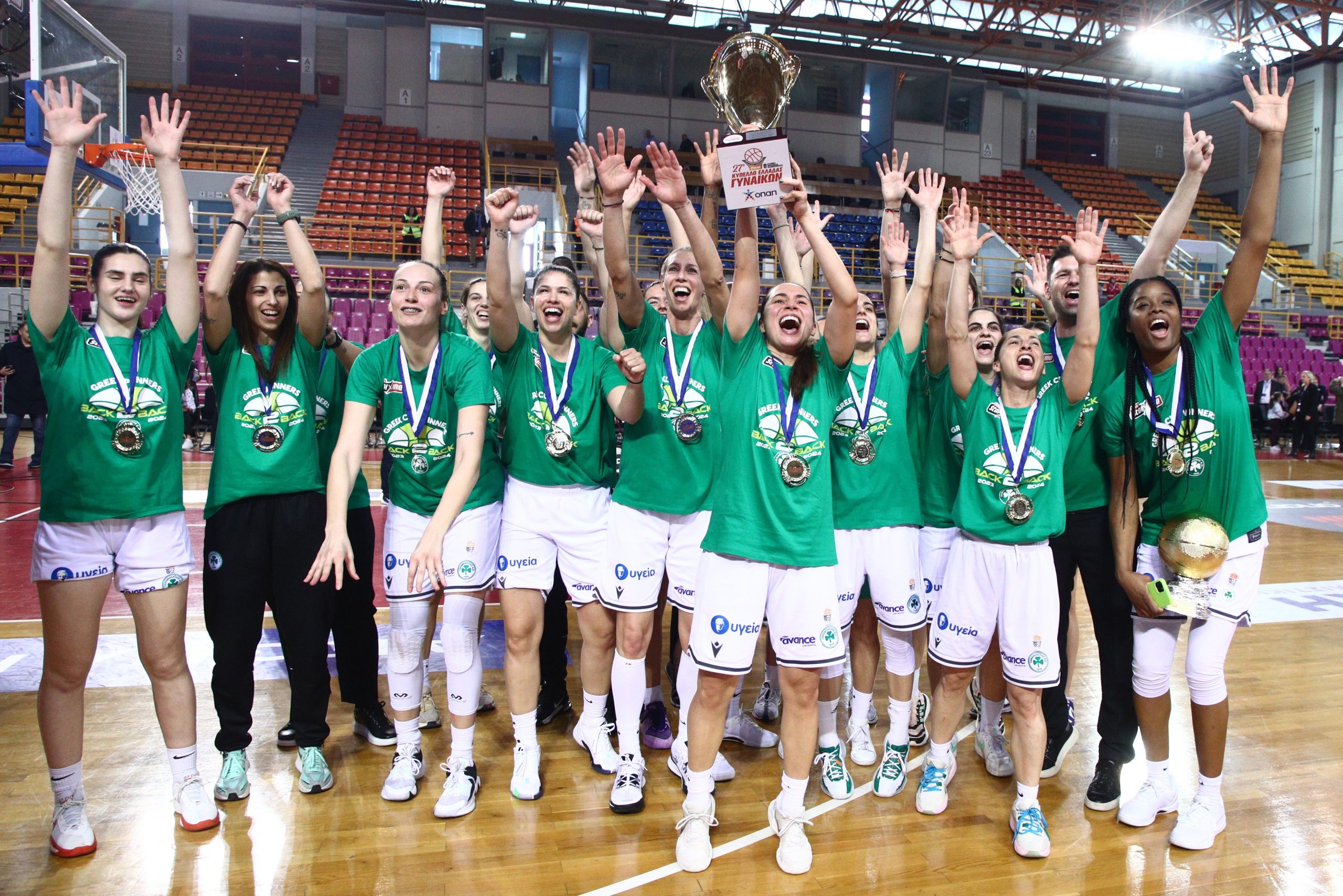 Η απονομή του Κυπέλλου! (vid)