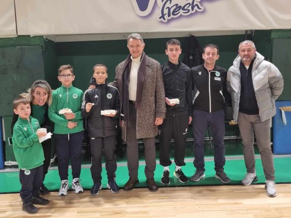 Έκοψαν την πίτα τους οι ακαδημίες του Παναθηναϊκού (Pics)