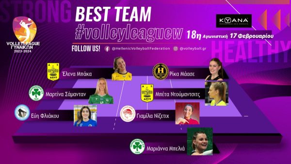 Δύο «πράσινες» στη Best Team